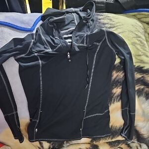 Kirklands Black Hooded Sweatshirt